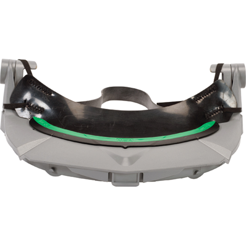 Monture de visi&egrave;re universelle V-Gard pour casques &agrave; fentes, Suspension Aucun (accessoire &agrave; casque de s&eacute;curit&eacute;) Kelford