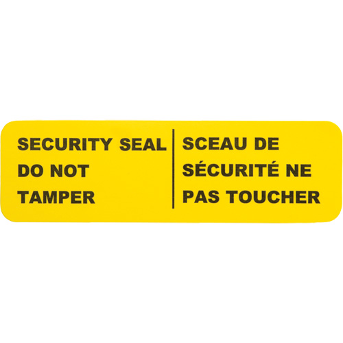 Scell&eacute;s de s&eacute;curit&eacute;, 2-1/2" Kelford