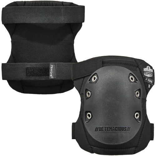 Genouill&egrave;res antid&eacute;rapantes Proflex 335HL, Style Boucles et crochets, Prot&egrave;ge-genoux Caoutchouc, Tampons Mousse Kelford