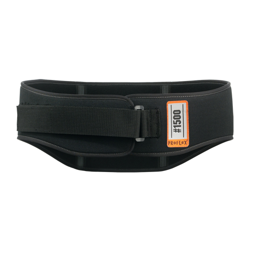 Proflex&reg; 1500 Weight Lifter's Style Back Support, Nylon Jersey, X-Large Kelford