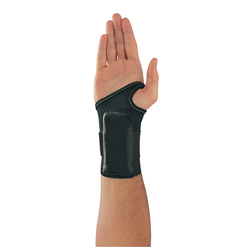 Proflex&reg; 4000 Single Strap Wrist Support - Right Hand, Elastic, Large Kelford