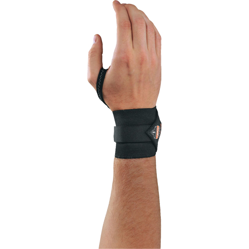 Proflex&reg; 420 Wrist Wrap with Thumb Loop, Elastic, Medium/Small Kelford