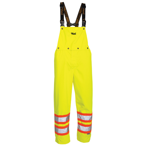Professional&reg; Journeyman&reg; 300D Pants, Polyester, Small, High Visibility Lime-Yellow Kelford
