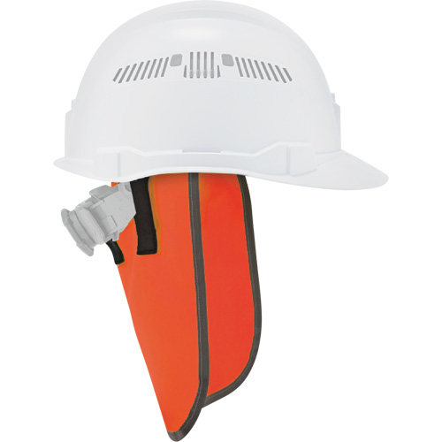 Pare-soleil de cou pour casque de protection GloWear 8006, Orange haute visibilit&eacute; Kelford