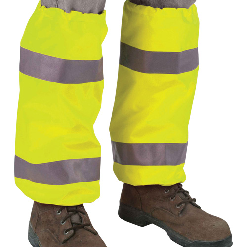 GloWear 8008 Class E High Visibility Leg Gaiters Kelford