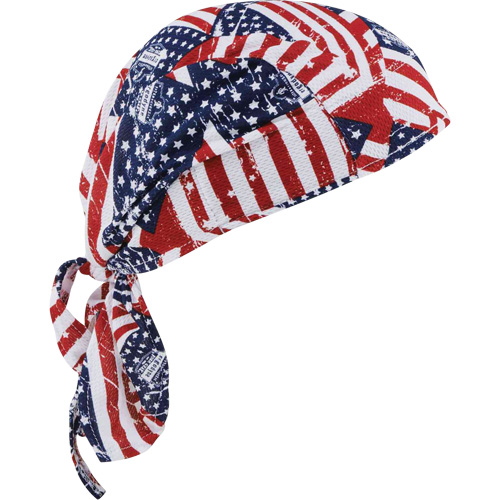 Chill-Its 6615 Cooling Dew Rags, Multi-Colour Kelford