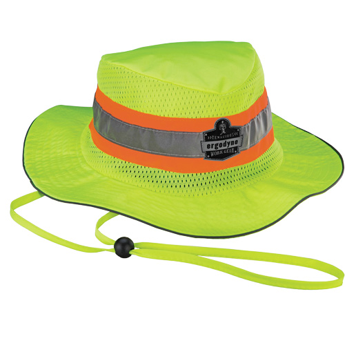 Chill-Its&reg; 8935CT Evaporative Cooling Ranger Hat, Hi-Vis Lime Kelford