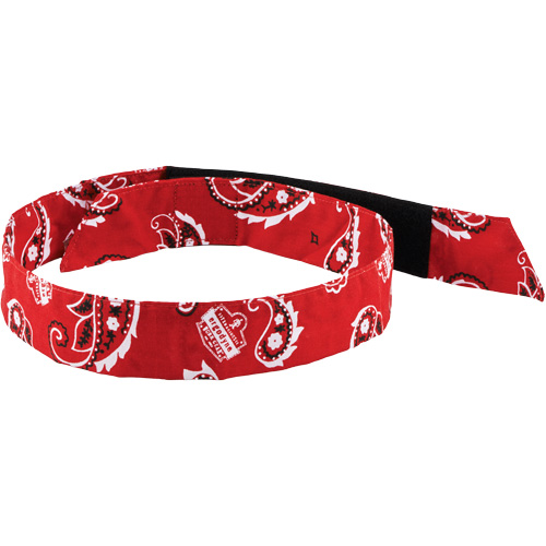 Chill-Its&reg; 6705 Evaporative Cooling Bandana, Red Kelford