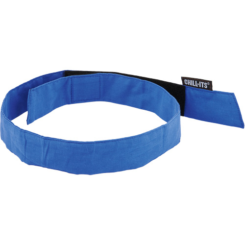 Foulard de refroidissement par &eacute;vaporation Chill-Its 6705, Bleu Kelford