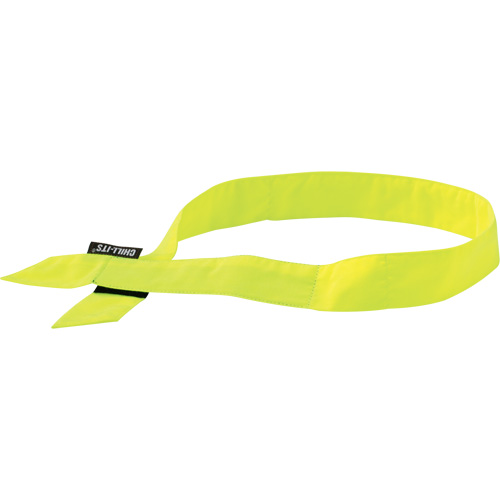 Chill-Its&reg; 6705 Evaporative Cooling Bandana, High Visibility Lime-Yellow Kelford