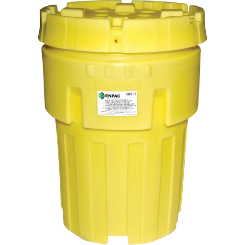 Envirosalv Poly Salvage Drum Plus, 95 US gal., Stationary Kelford