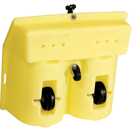 Unit&eacute; mobile Mini-Racker, 31" lo x 29" la x 15,2" ha, 10 gal. US Capacit&eacute; Kelford