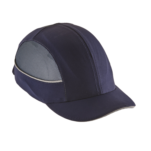 Skullerz&reg; 8960 Bump Cap with LED Lighting, Navy Blue Kelford