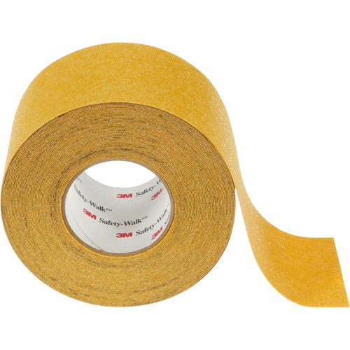 Safety-Walk Slip-Resistant Tape, 4" x 60', Yellow Kelford