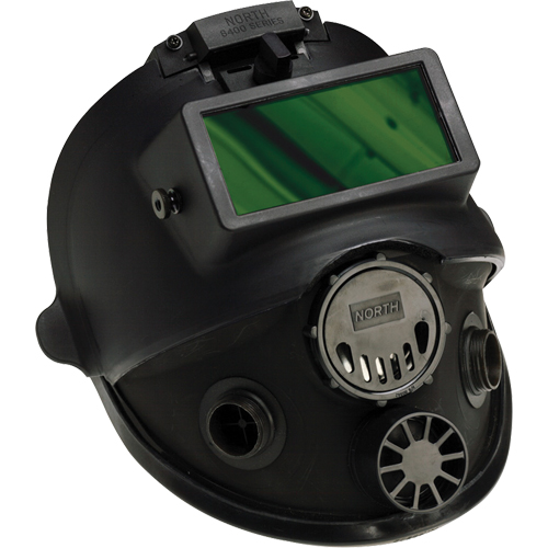 Respirateur &agrave; masque complet de la s&eacute;rie 7600 avec &eacute;quipement d'appoint pour le soudage, Silicone, Petit Kelford