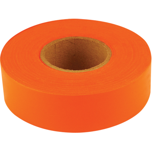 Ruban de signalisation Sub-Zero, 1,2" la x 150' lo, Orange fluorescent Kelford