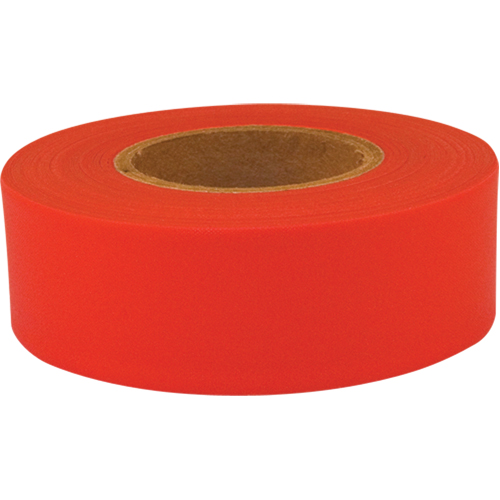 Sub-Zero Flagging Tape, 1.2" W x 150' L, Fluorescent Red Kelford