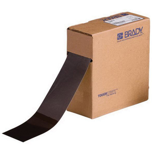 ToughStripe&reg; Floor Marking Tape, 2" x 100', Polyester, Brown Kelford