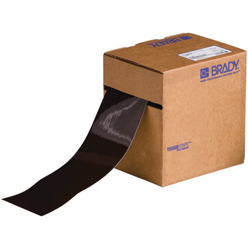 ToughStripe&reg; Floor Marking Tape, 3" x 100', Polyester, Brown Kelford