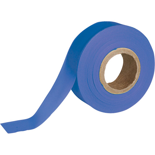 Ruban pour signalisation, 1,188" la x 150' lo, Bleu Kelford