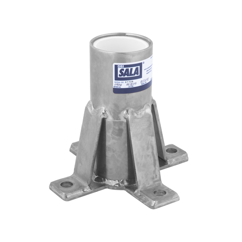 DBI-SALA&reg; Advanced Floor-Mount Sleeve Davit Base Kelford