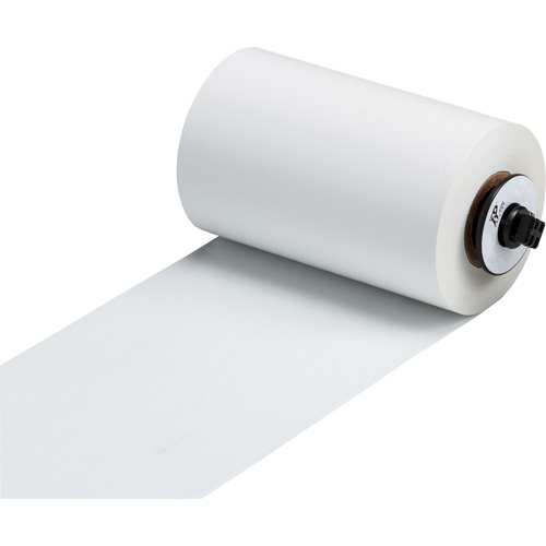 Series R6800 Printer Ribbon, 4.33" x 984', White Kelford