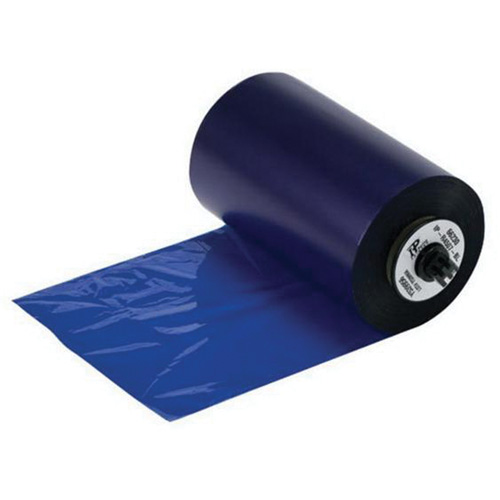 Series R4500 Printer Ribbon, 4.33" x 984', Blue Kelford