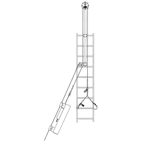 SSB Climb Assist Block/Pulley Assembly Kelford
