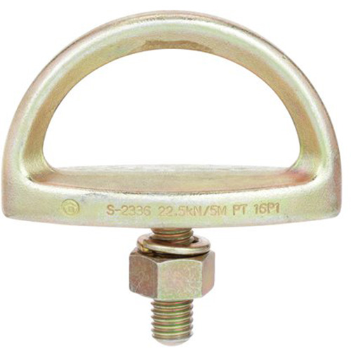 Anchorage Connector, D-Ring, Permanent Use Kelford