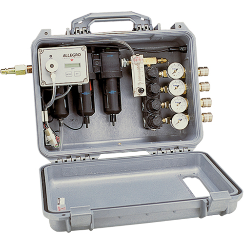 R&eacute;gulateur multiple pour 4 travailleurs Kelford