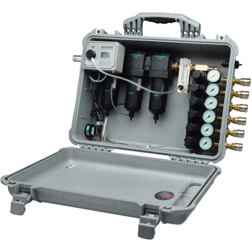 R&eacute;gulateur multiple pour 6 travailleurs Kelford