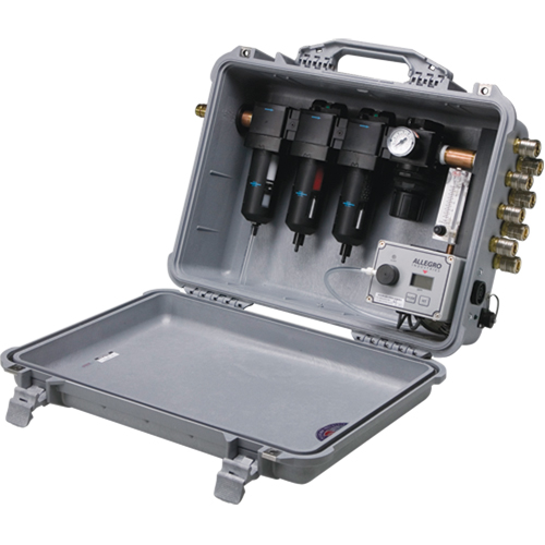 Panneaux de filtration pour 8 travailleurs Carry Air Kelford