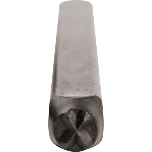 Morceaux pour tampons manuels en acier &agrave; l'unit&eacute; - &agrave; usage g&eacute;n&eacute;ral, X, 3/16" Kelford