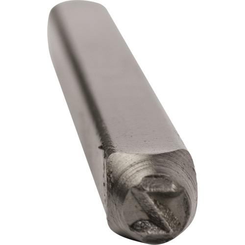 Morceaux pour tampons manuels en acier &agrave; l'unit&eacute; - &agrave; usage g&eacute;n&eacute;ral, Z, 3/32" Kelford
