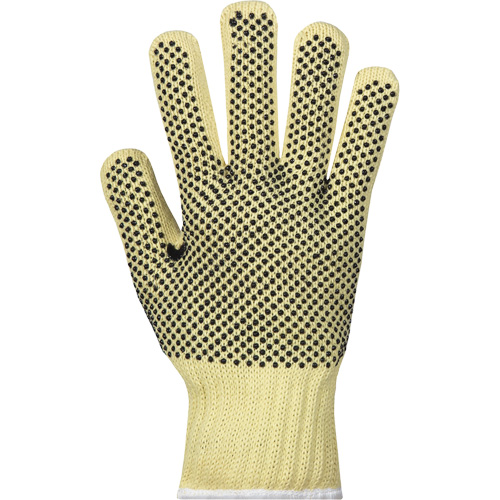 GANT MOUCHETE 2 COTES,KEVLAR JAUNE,PETIT,118GR/P Kelford