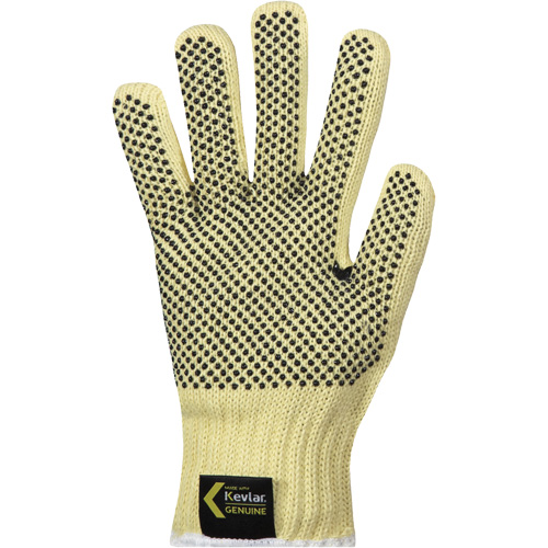 GANT MOUCHETE 2 COTES,KEVLAR JAUNE,PETIT,118GR/P Kelford