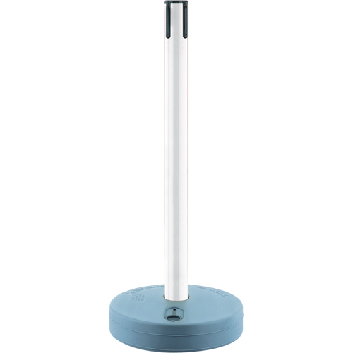 Outdoor TensaBarrier&reg; - Receiver Posts, 37" High, White Kelford