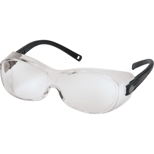 OTS&reg; Safety Glasses, Clear Lens, Anti-Scratch, ANSI Z87+/Meets/Exceeds CSA Z94.3 Kelford