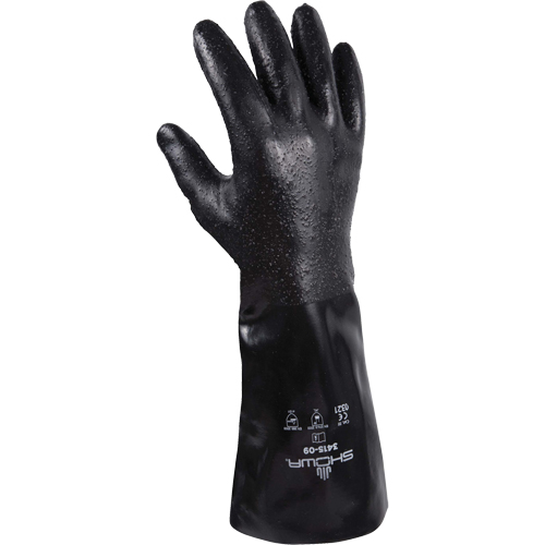 Gants 3415, Taille Petit/8, 14" lo, N&eacute;opr&egrave;ne, Doublure en Coton/Interlock, 66-mil Kelford