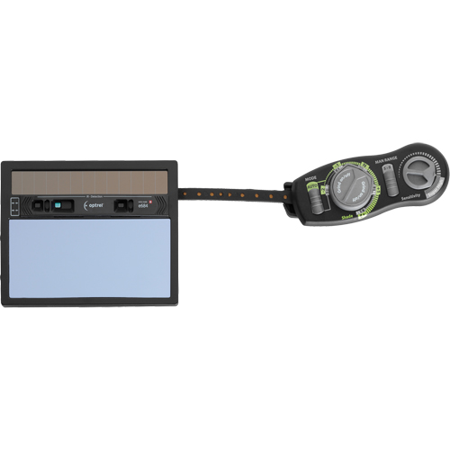 e684 Welding Helmet Replacement ADF, 4" W x 2" H Viewing Area, For Use With e684 Kelford