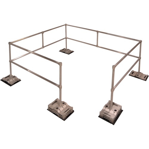 Syst&egrave;me RoofGuard classique - Trousses emball&eacute;es, Aluminium, 72" la x 216" lo x 42" ha Kelford