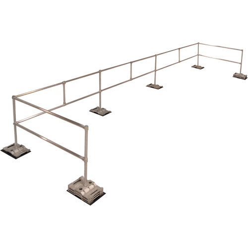 Syst&egrave;me RoofGuard classique - Trousses emball&eacute;es, Aluminium, 72" la x 324" lo x 42" ha Kelford