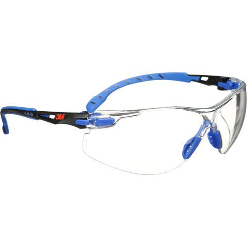 Solus Safety Glasses with Scotchgard Lenses, Clear Lens, Anti-Fog, Meets/Exceeds CSA Z94.3 Kelford
