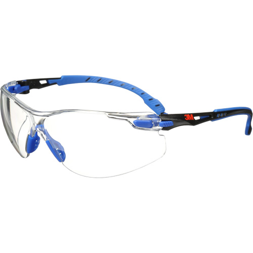 Solus Safety Glasses with Scotchgard Lenses, Clear Lens, Anti-Fog, Meets/Exceeds CSA Z94.3 Kelford