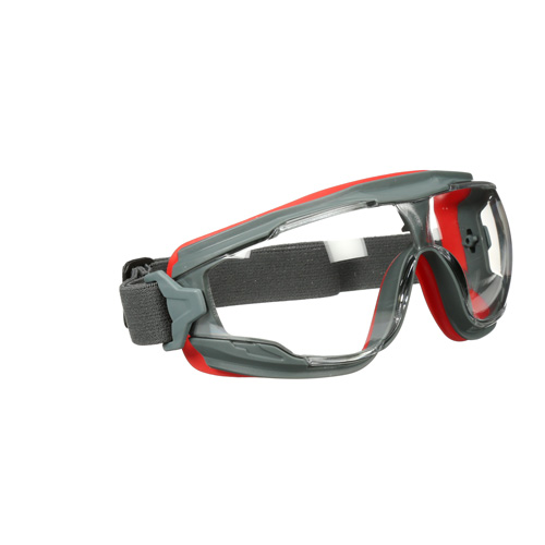 GoggleGear 500 Series Safety Splash Goggles, Clear Lens, Anti-Fog, Indirect Vent Kelford