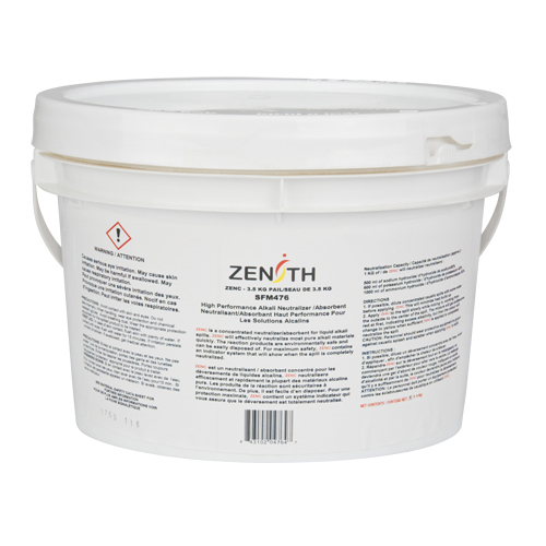 Base Sorbent Neutraliser, Dry, 3.5 kg, Caustic Kelford