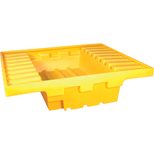 Contenant de confinement Ultra-Rack Sump, 51,5'' lo x 51,5'' la x 12" ha, 66 gal. US Capacit&eacute; Kelford