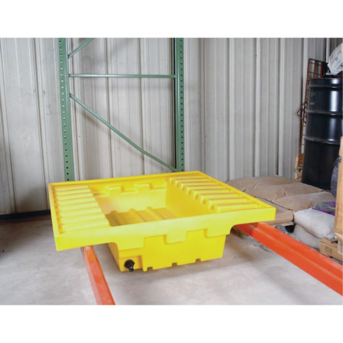 Contenant de confinement Ultra-Rack Sump, 51,5'' lo x 51,5'' la x 12" ha, 66 gal. US Capacit&eacute; Kelford