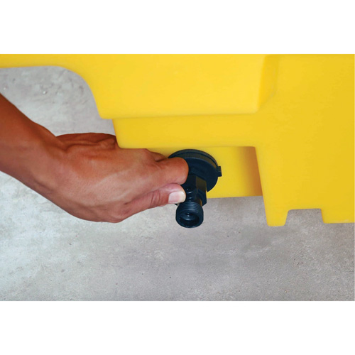 Contenant de confinement Ultra-Rack Sump, 51,5'' lo x 51,5'' la x 12" ha, 66 gal. US Capacit&eacute; Kelford