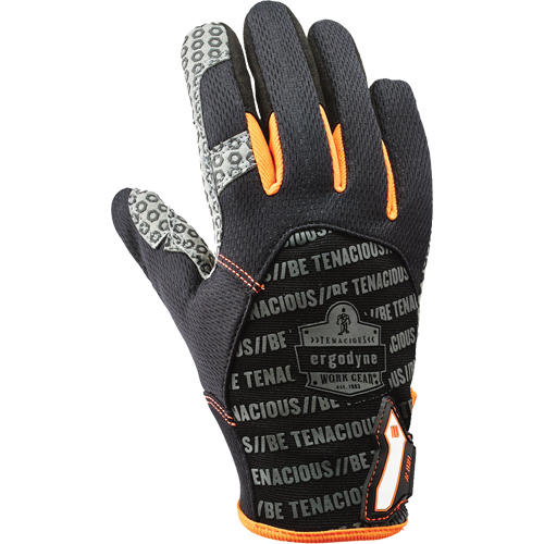 ProFlex&reg; 821 Smooth Surface Handling Gloves, Small, Synthetic Palm, Hook & Loop Cuff Kelford